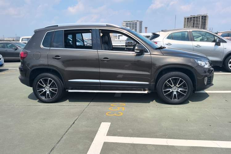 Used Volkswagen Tiguan 2016 300TSI Automatic Two-Wheel Drive Luxury Edition
