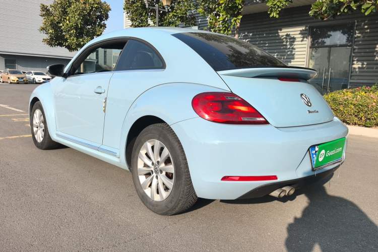 Used Volkswagen Beetle 2014 1.4TSI Fashion Edition
