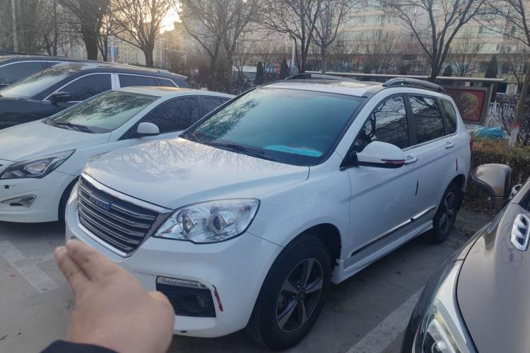 Used Haval H6 2017 Classic Edition 1.5T Automatic Two-Wheel Drive Urban Model