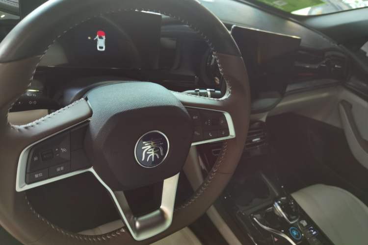 Used BYD Qin PLUS 2024 HONOR Edition DM-i 55KM Leading Model
