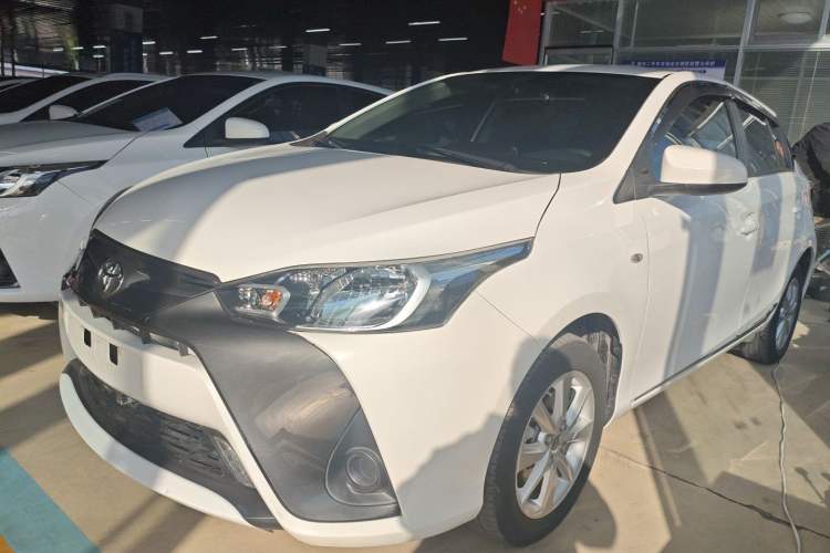 Used Toyota YARiS L 2019 1.5E CVT Dynamic Edition China VI compliant
