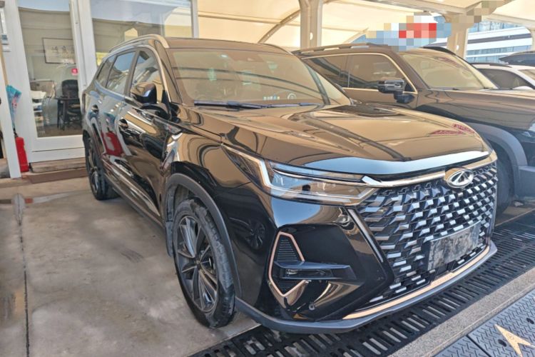 Used Chery Tiggo 8 PRO 2022 390T Four-Wheel Drive Storm Edition 5 Seats
