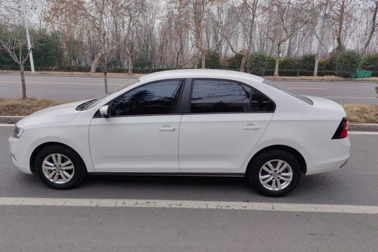 Used Skoda Rapid 2019 Revised Version 1.5L Automatic Standard Edition China VI

