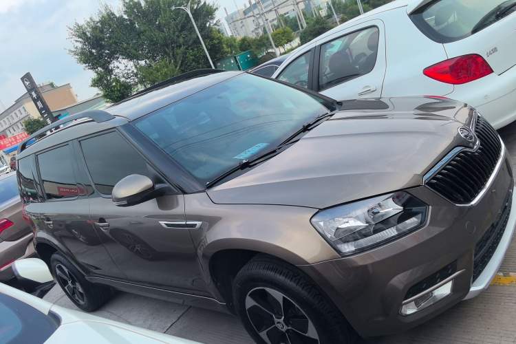 Used Skoda Yeti 2017 TSI280 DSG Advanced Edition
