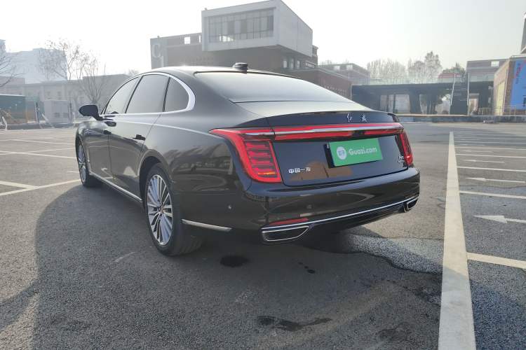 Used Hongqi H9 2020 2.0T Smart Connect Flagship Edition
