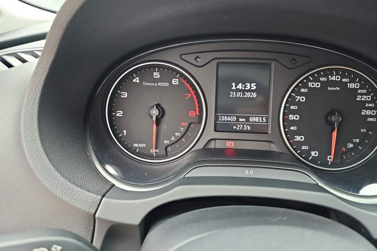 Used Audi A3 2015 Limousine 35 TFSI Millionth Anniversary Comfort Model
