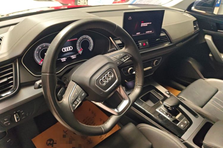 Used Audi Q5L 2022 40T Fashionable and Dynamic Model
