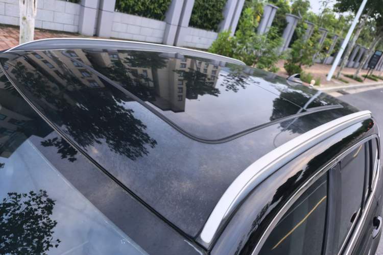 Used Hanteng X7 2018 X7S 1.5T Automatic Luxury Model
