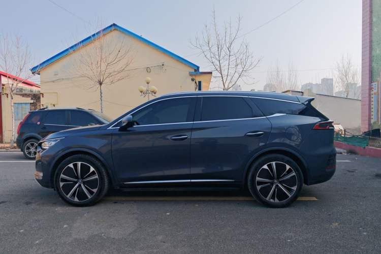 Used BYD Tang New Energy 2022 DM-p 215KM Four-Wheel Drive Flagship Model