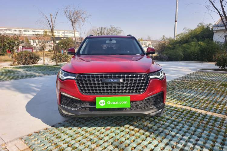 Used Zotye T700 2017 1.8T Dual-Clutch Prestige Model
