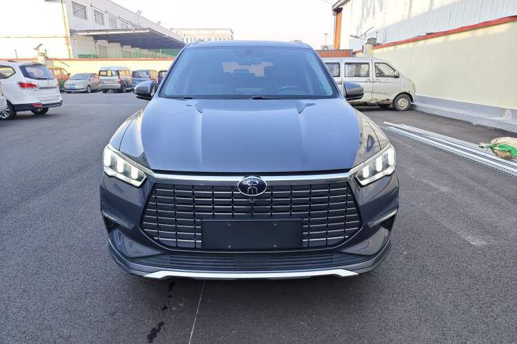 Used BYD Song Pro New Energy 2019 EV High-Power Luxury Model
