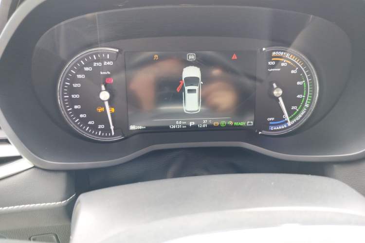 Used Roewe Ei5 2018 Internet Luxury Edition
