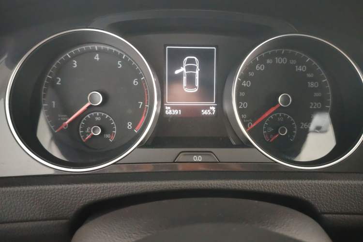 Used Volkswagen Golf 2019 280TSI DSG Comfort Version China V Standard
