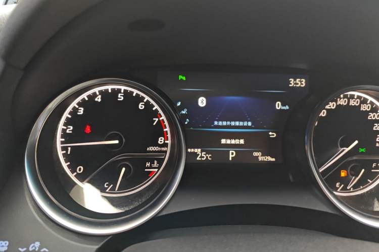 Used Toyota Camry 2019 Revised Version 2.0G Luxury Edition
