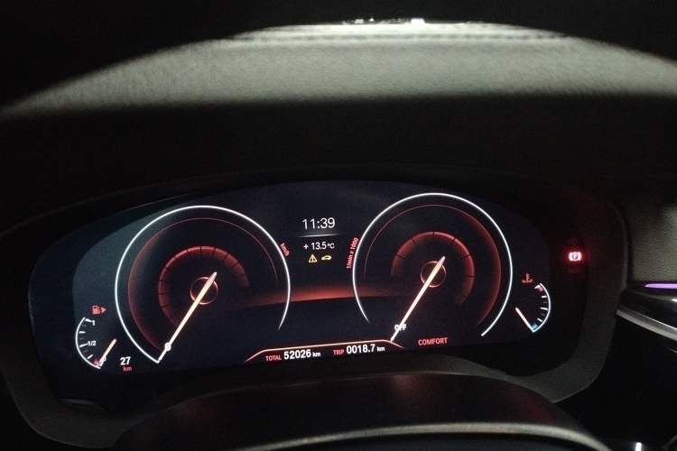 Used BMW 5 Series 2019 Restyled 525Li M Sport Package