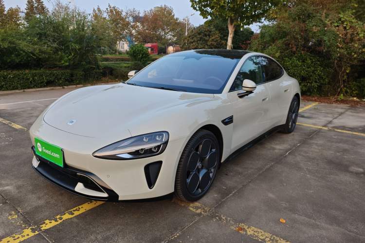 Used Xiaomi Auto SU7 2024 Rear-Drive Long-Range Intelligent Driving Version