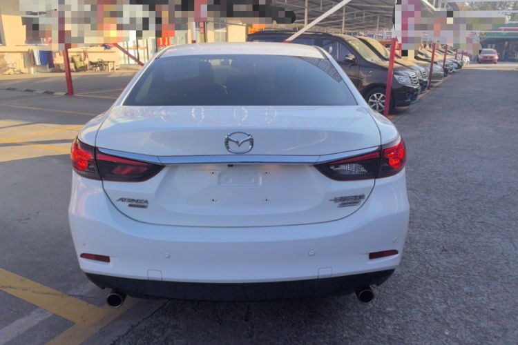 Used Mazda Atenza 2018 2.5L Skyactiv Sport Version China V Standard
