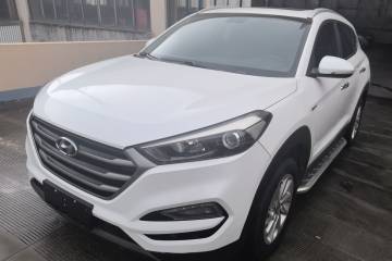 Used Hyundai Tucson 2015 1.6T Dual-Clutch Two-Wheel-Drive Smart Model