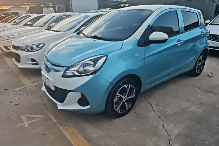 Used Oshan Benni E-Star 2021 National Edition Xin Yue Version Lithium Iron Phosphate (31.18 kWh)
