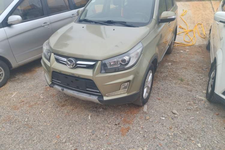 Used HYOSOW S3 2016 1.5L Manual Comfort Version China IV Emission Standard
