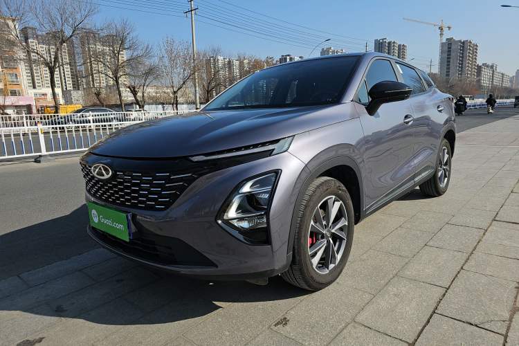 Used Chery Tiggo 5x 2025 High-Performance Edition 1.5T CVT Luxury Model