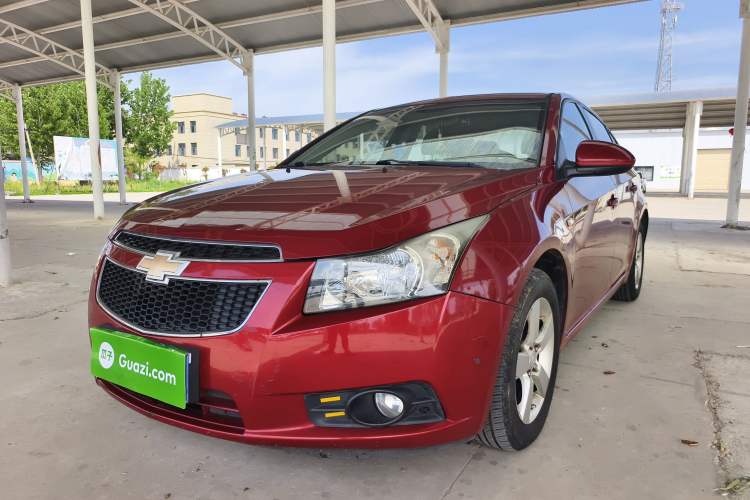 Used Chevrolet Cruze 2013 1.8L SE AT
