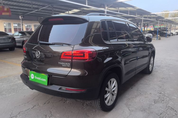 Used Volkswagen Tiguan 2017 300TSI Automatic Two-Wheel Drive Silk Road Comfort Edition