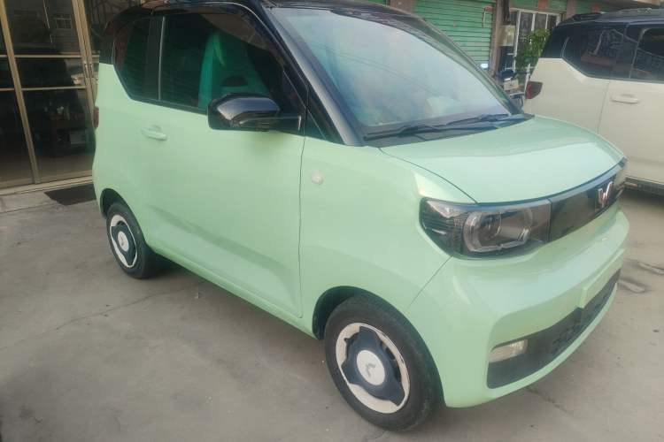 Used Wuling Hongguang MINIEV 2021 Macaron Fashion Model Lithium Iron Phosphate
