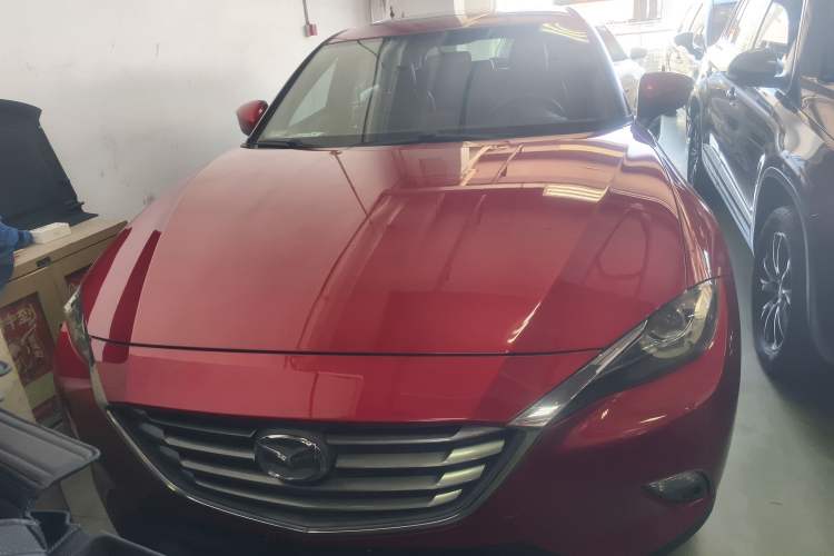 Used Mazda CX-4 2016 2.0L Automatic 2WD Blue Sky Luxury Edition
