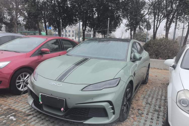 Used BYD Seal 06GT 2025 Intelligent Driving Version 605 Heatwave Edition