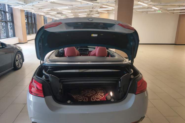 Used BMW 4 Series 2017 425i Convertible M Sport Package
