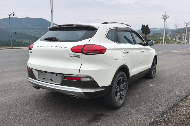 Used Leopaard CS10 2017 2.0T Automatic Luxury Model
