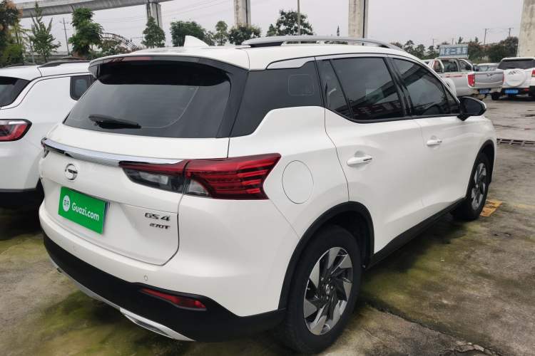 Used GAC Trumpchi GS4 2021 270T Automatic Elite Tech Edition
