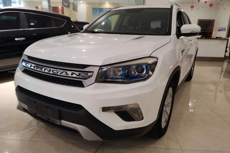 Used Changan CS75 2014 1.8T Automatic Elite Model China IV Standard
