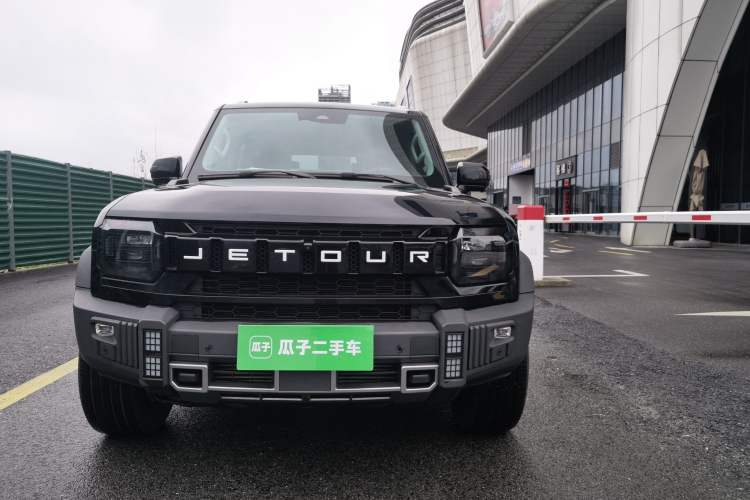 Used JETOUR Traveler 2023 2.0T All-Wheel-Drive CrossPRO
