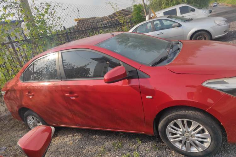 Used Toyota Vios 2014 1.5L Automatic ZhiShang Edition
