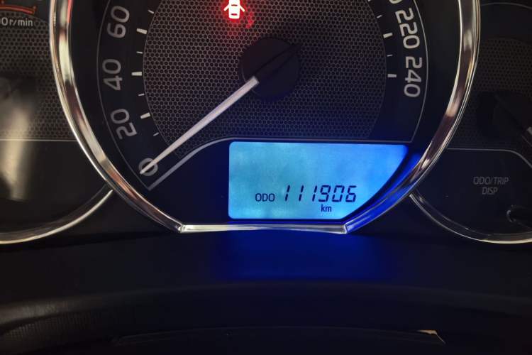 Used Toyota Corolla 2017 1.6L CVT GL
