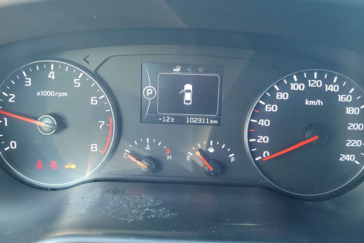 Used Kia K4 2014 1.8L Automatic GLS
