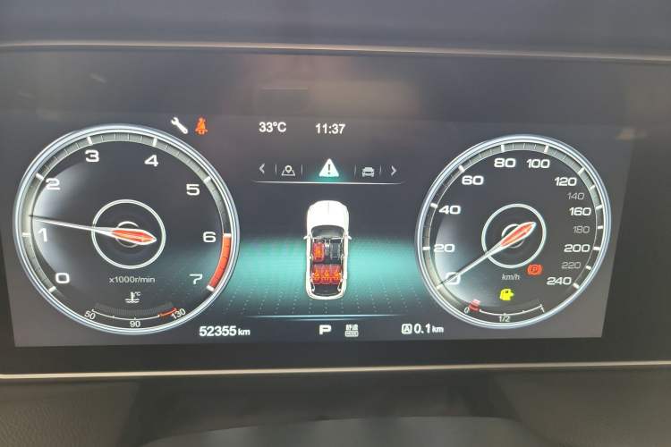 Used Hongqi HS5 2019 2.0T Smart Connect Flagship Edition