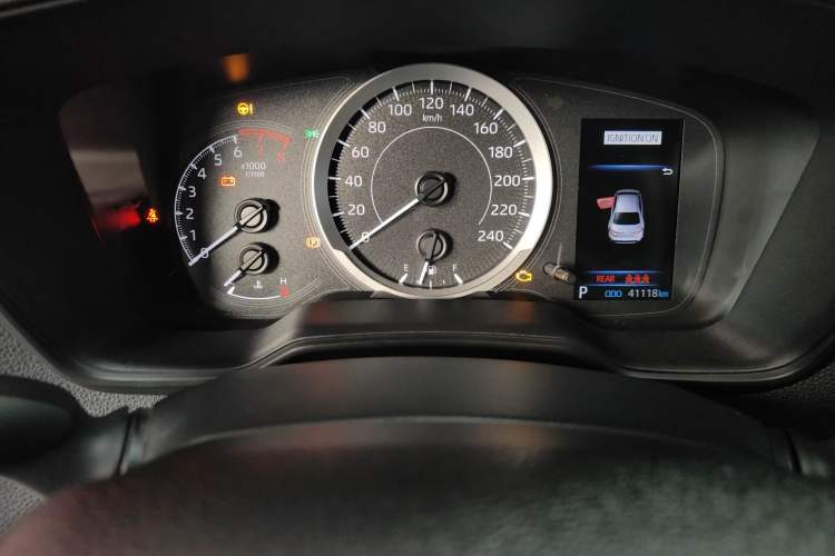 Used Toyota Levin 2021 185T CVT Luxury Edition
