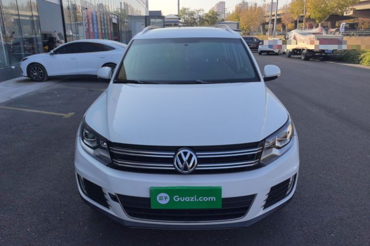 Used Volkswagen Tiguan 2013 1.8TSI Automatic Two-Wheel Drive Luxury Model
