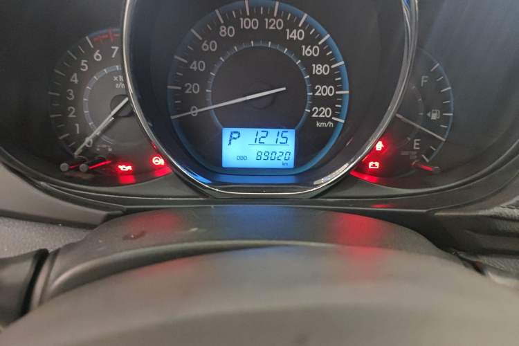 Used Toyota Vios 2014 1.3L Automatic Standard Edition
