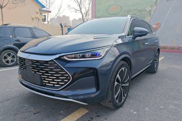 Used BYD Tang New Energy 2022 DM-p 215KM Four-Wheel Drive Flagship Model