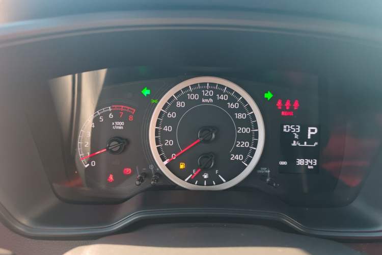 Used Toyota Levin 2021 185T CVT Entry-Level Version
