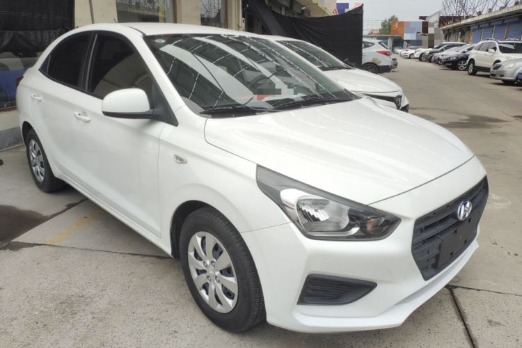 Used Hyundai Verna 2017 1.4L Manual Refreshed Version China V Standard
