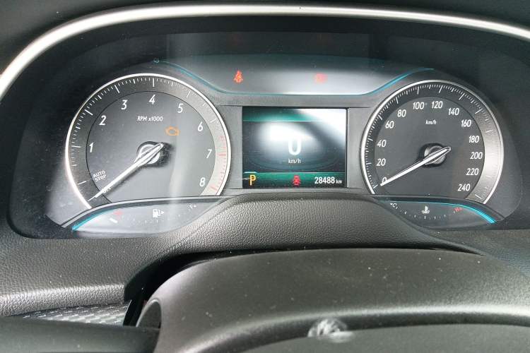 Used Buick GT 2021 Revised Version 1.3T Automatic Mild Hybrid Elite Edition
