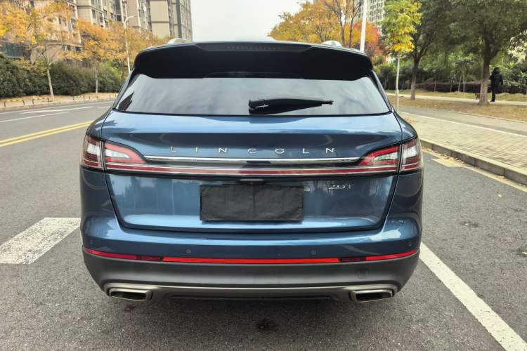 Used Lincoln Nautilus 2019 2.0T Two-Wheel Drive Zunyue Version China VI Standard
