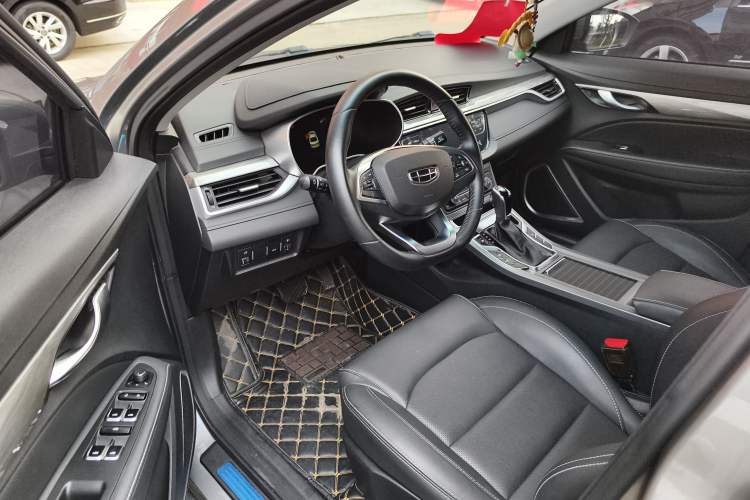 Used Geely Auto Emgrand 2019 Leading Edition 1.5L CVT Upward Asian Games Edition China VI
