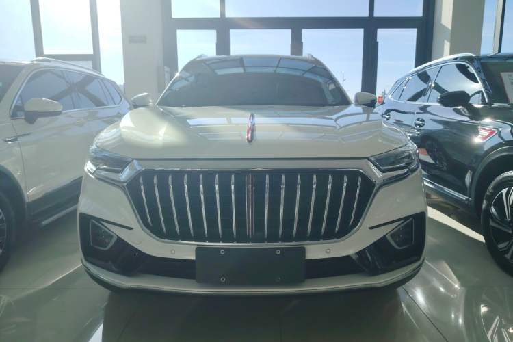 Used Hongqi HS5 2019 2.0T Smart Connect Flagship All-Wheel-Drive Version