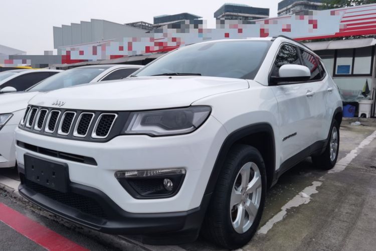 Used  Compass 2019 220T Automatic Enjoyment Version
